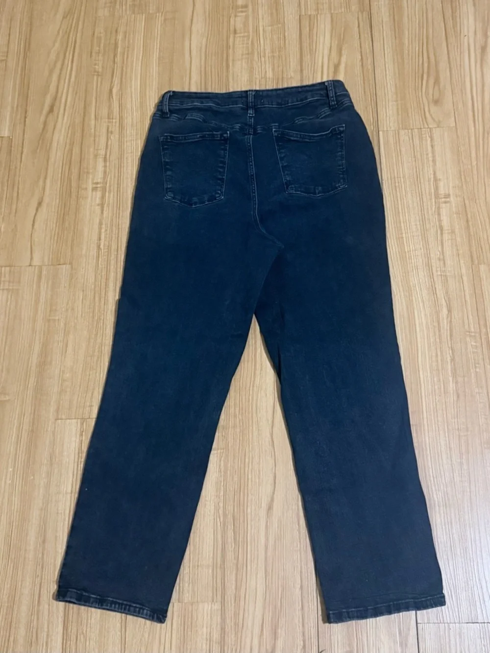 Sonoma Men's Slim Straight Dark Blue Jeans